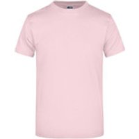 Komfort T-Shirt Rundhals JN002, rosa, Größe 5XL Bild 2