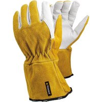 Hitzeschutzhandschuhe TEGERA 118A, Kat. III, gelb/weiß, Gr. 12 Bild 2