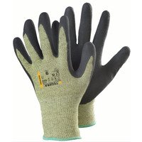 Schnittschutzhandschuhe TEGERA 666, Kat. II, grün/schwarz, Gr. 9 Bild 2