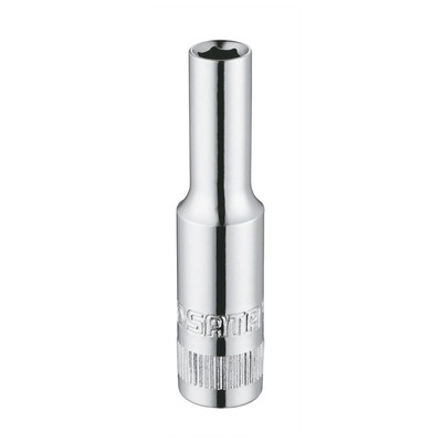 Steckschlüssel Einsatz 6kt 1/4" lange Ausführung, 11,0 mm