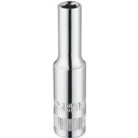 Steckschlüssel Einsatz 6kt 1/4" lange Ausführung, 11,0 mm Bild 2