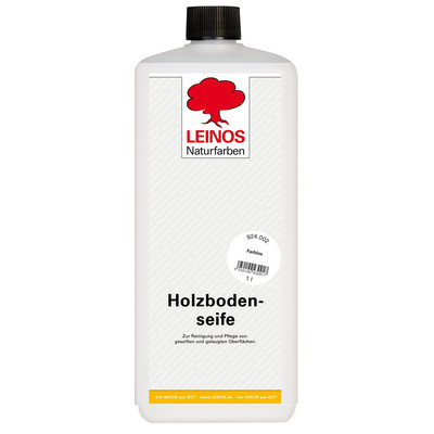 924 Holzbodenseife 1,00 l Farblos