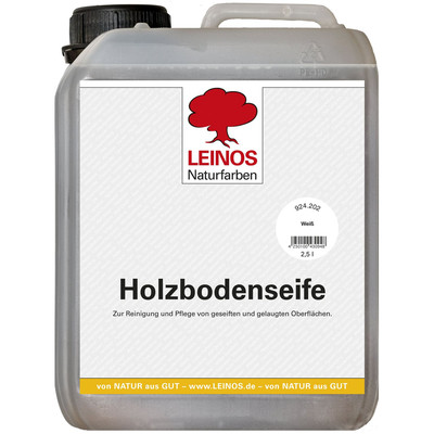924 Holzbodenseife 2,50 l Weiß