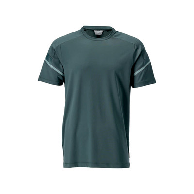 22282-461 T-Shirt, Kurzarm, waldgrün, 5XL