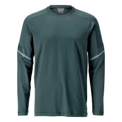 22281-461 T-Shirt, Langarm, waldgrün, 5XL