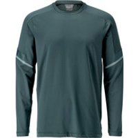 22281-461 T-Shirt, Langarm, waldgrün, 5XL Bild 2