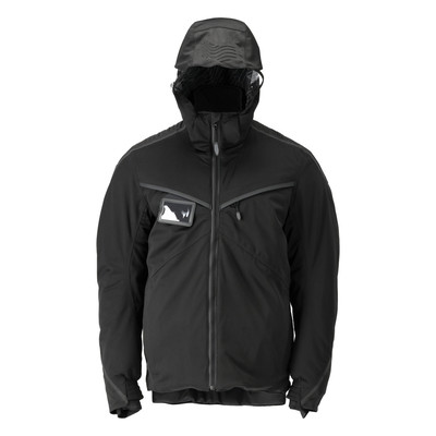 22035-657 Winterjacke, schwarz, 4XL
