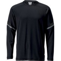 22281-461 T-Shirt, Langarm, schwarz, 5XL Bild 2