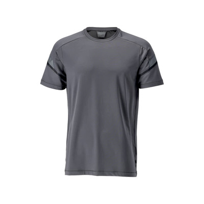 22282-461 T-Shirt, Kurzarm, anthrazitgrau, 5XL