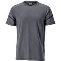 22282-461 T-Shirt, Kurzarm, anthrazitgrau, 5XL Bild 2