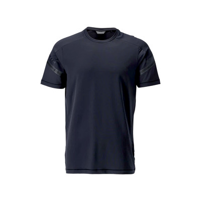 22282-461 T-Shirt, Kurzarm, schwarzblau, 5XL