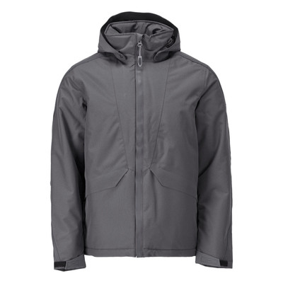 22435-231 Winterjacke, anthrazitgrau, 4XL