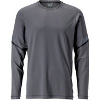 22281-461 T-Shirt, Langarm, anthrazitgrau, 5XL Bild 2