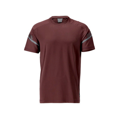 22282-461 T-Shirt, Kurzarm, bordeaux, 5XL