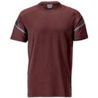 22282-461 T-Shirt, Kurzarm, bordeaux, 5XL Bild 2