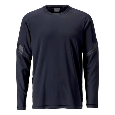 22281-461 T-Shirt, Langarm, schwarzblau, 5XL
