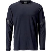 22281-461 T-Shirt, Langarm, schwarzblau, 5XL Bild 2