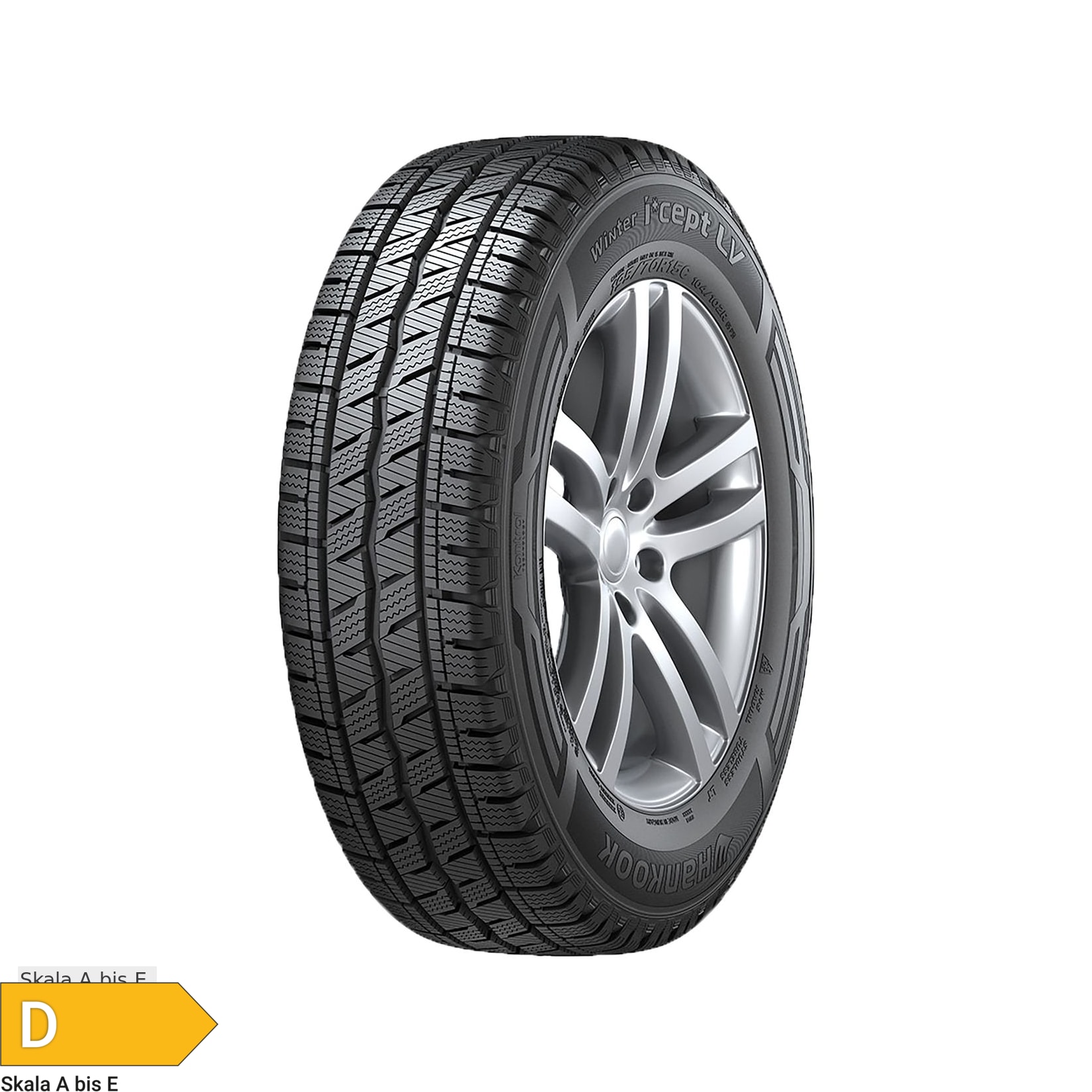 HANKOOK WINTER I*CEPT LV (RW12) 225/60R16C 101/99T
