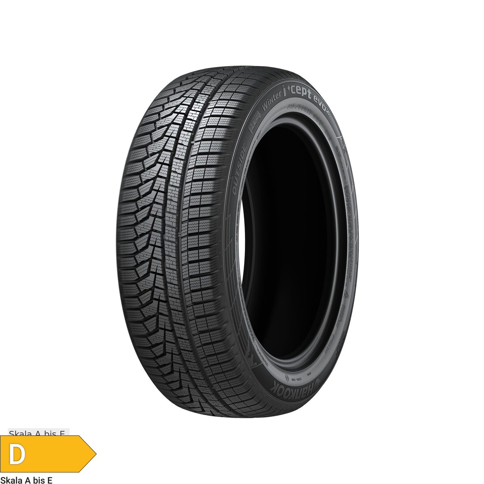 HANKOOK WINTER I*CEPT EVO2 (W320B) HRS 225/50R17 94V HRS BSW