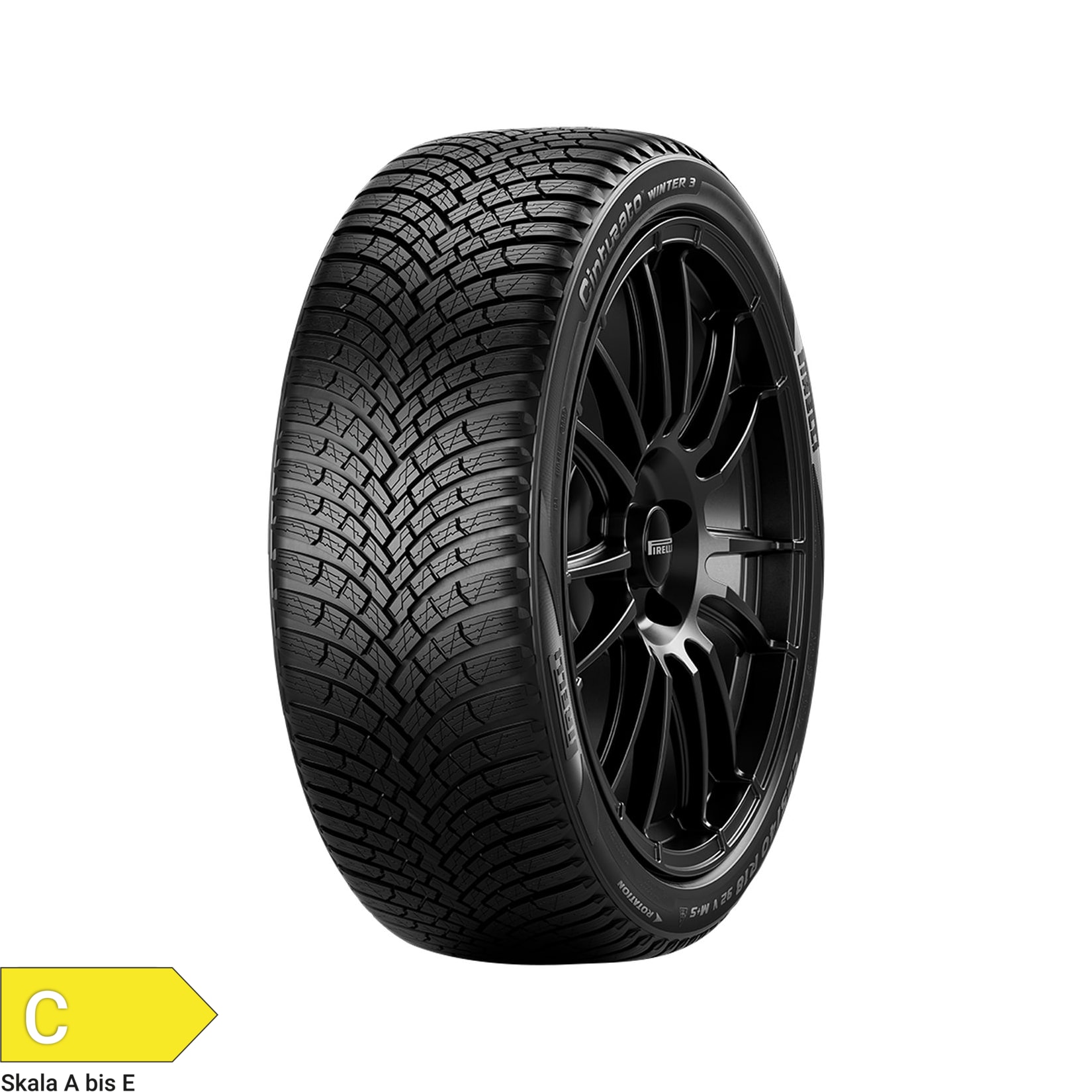 PIRELLI CINTURATO WINTER 3 225/45R18 95V XL BSW