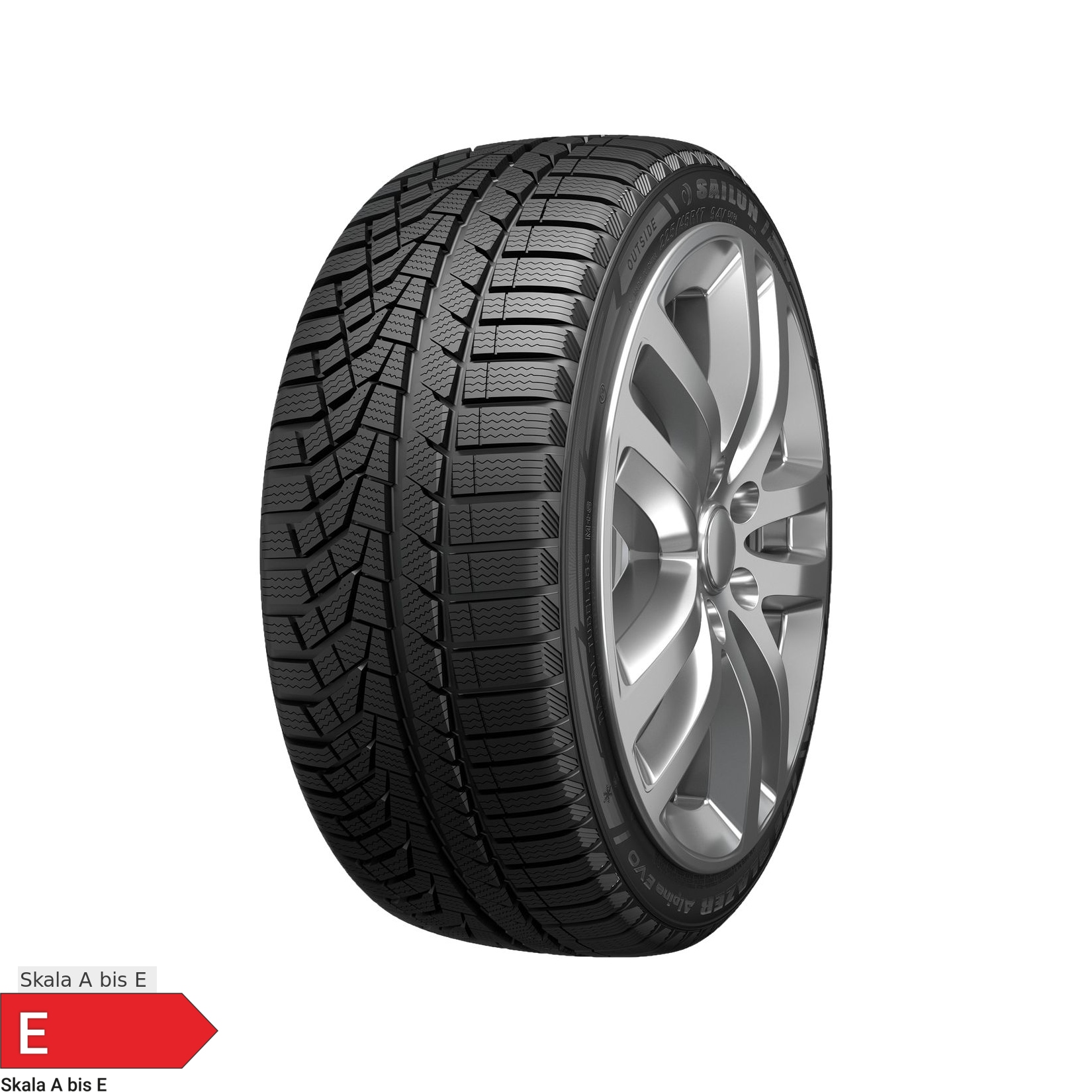 SAILUN ICE BLAZER ALPINE EVO1 (WSL3A1) 235/40R18 95V XL NORDIC COMPOUND BSW