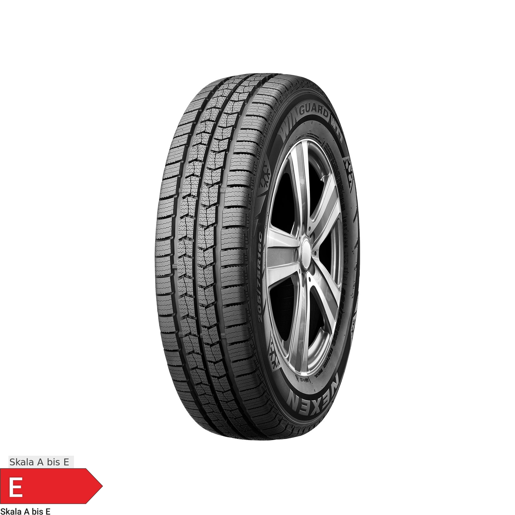 NEXEN WINGUARD WT1 165/70R14C 89/87R