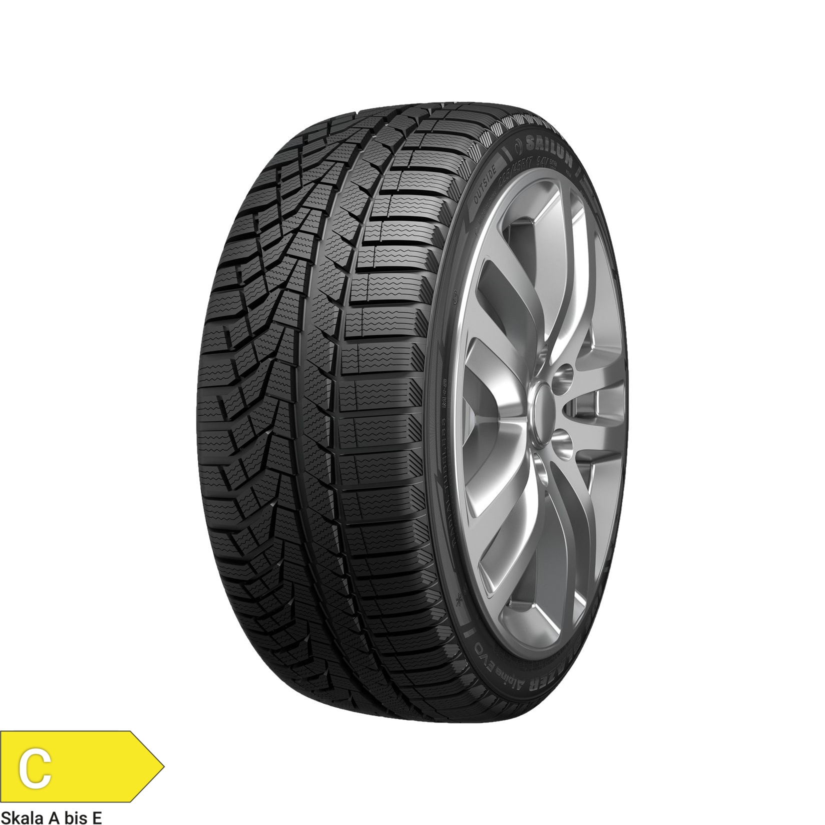 SAILUN ICE BLAZER ALPINE EVO1 (WSL3A1) 265/60R18 114H XL NORDIC COMPOUND BSW