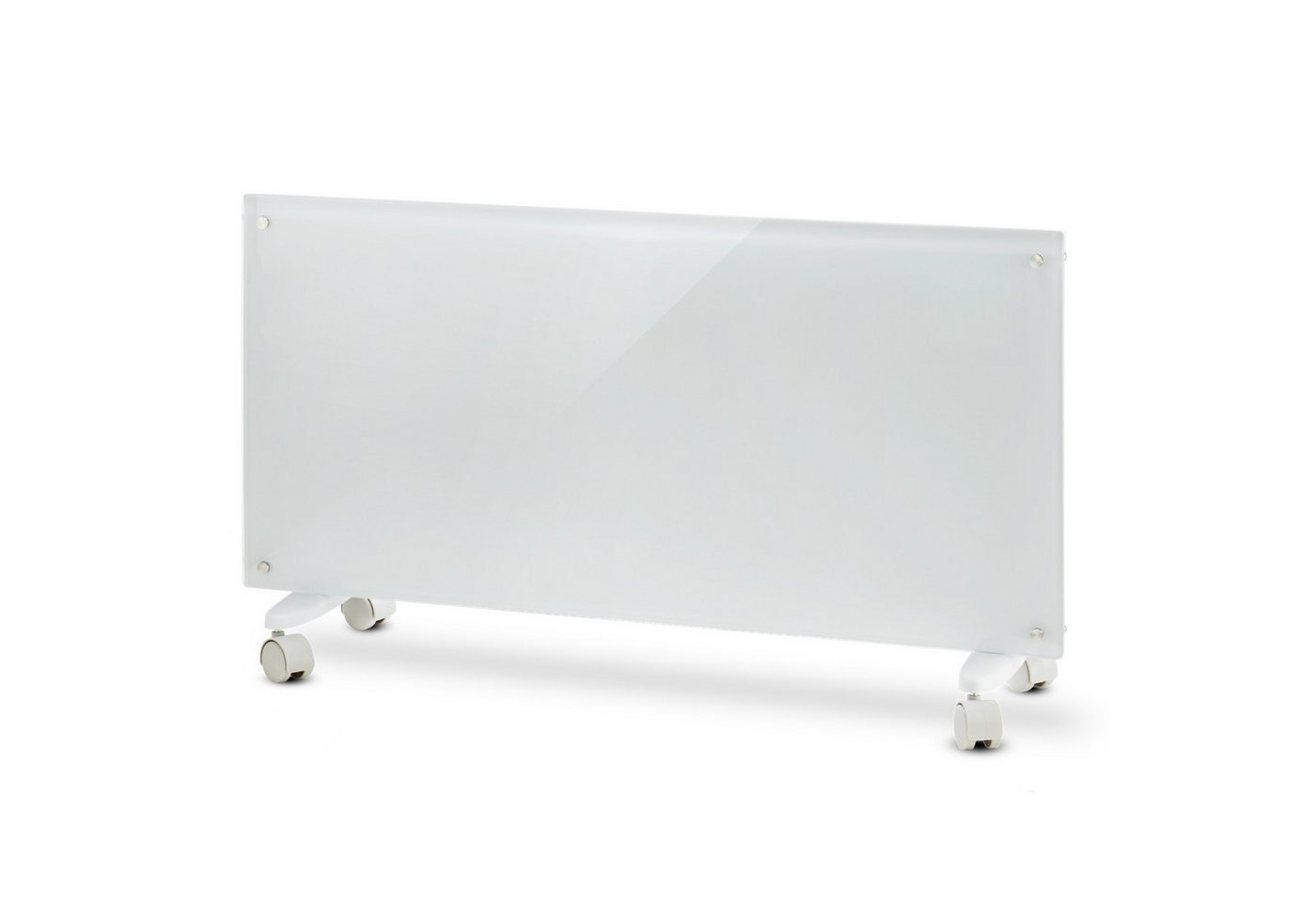 Bornholm Smart Konvektions-Heizgerät 2000 W SmartHeat Design: WiFi-Verbindung LED-Display 24-h-Timer 2 Heizstufen: 1000 / 2000 W IP24: Spritzwassergeschützt Fernbedienung Standgerät Weiß Bild 5