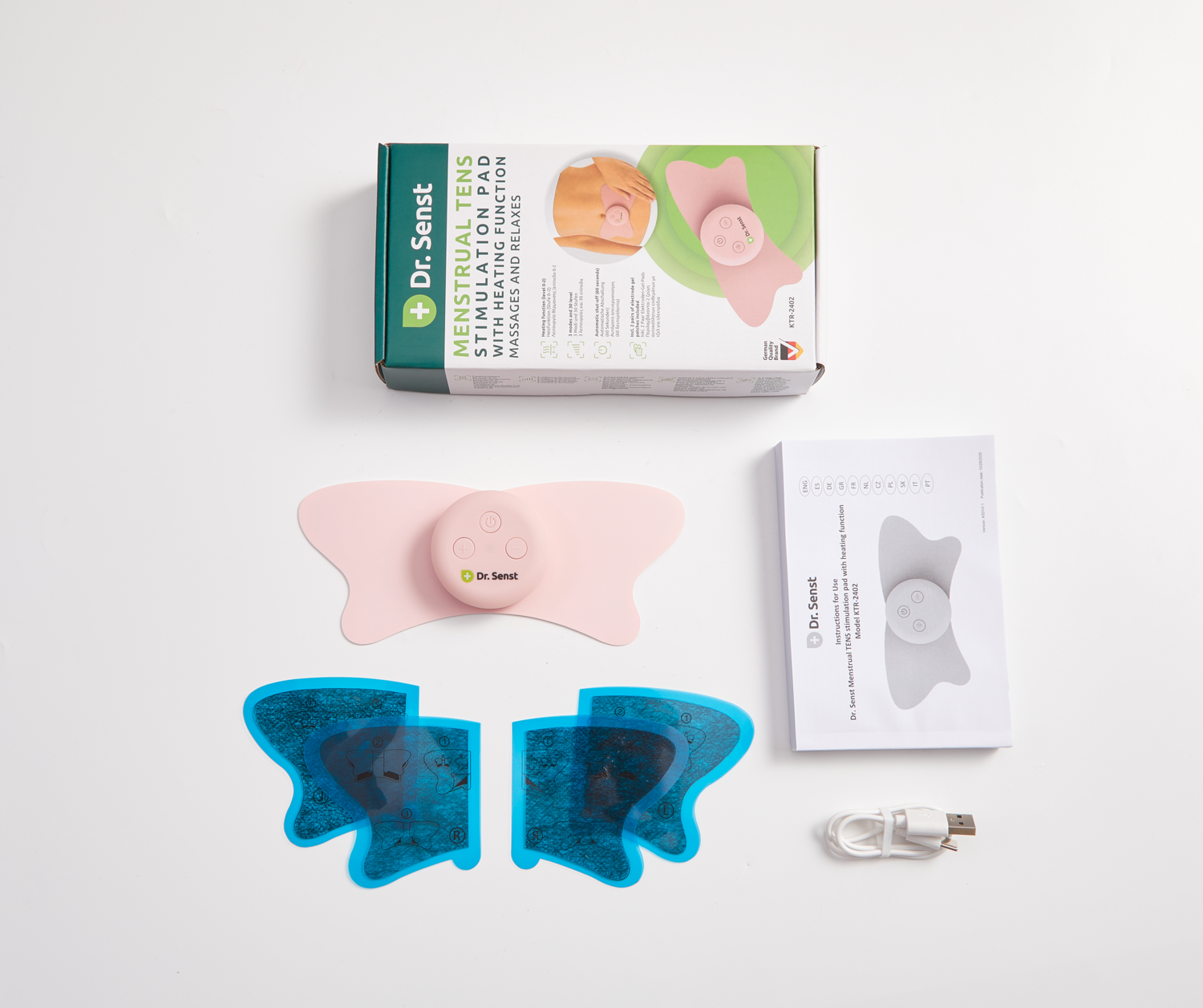 DR. SENST Menstruationspad Bild 3