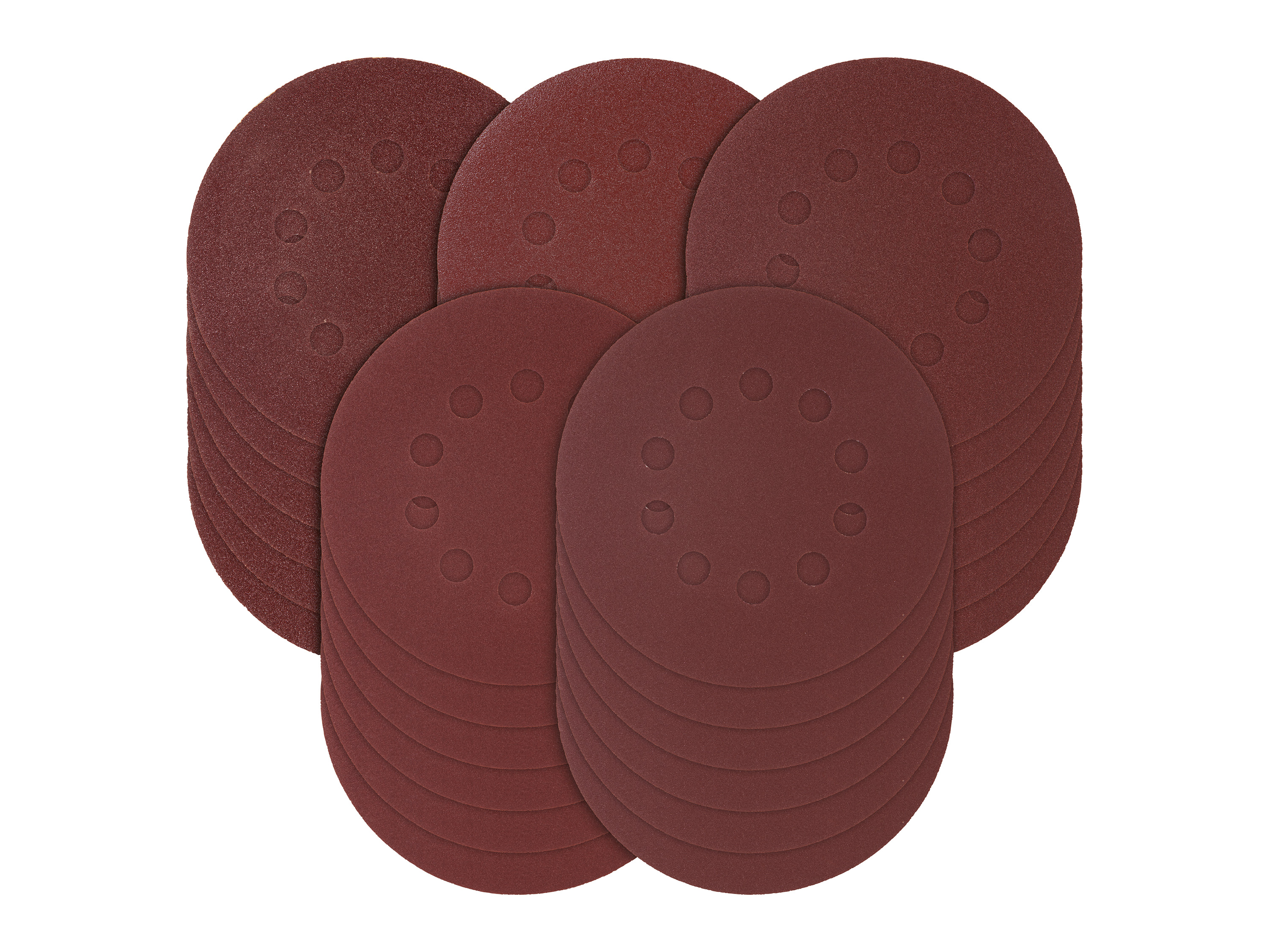 PARKSIDE® Schleifpapier zu Wand- und Bodenbearbeit ungssystem 30 tlg. (Körnung Mixpack PKNM 6 A1)