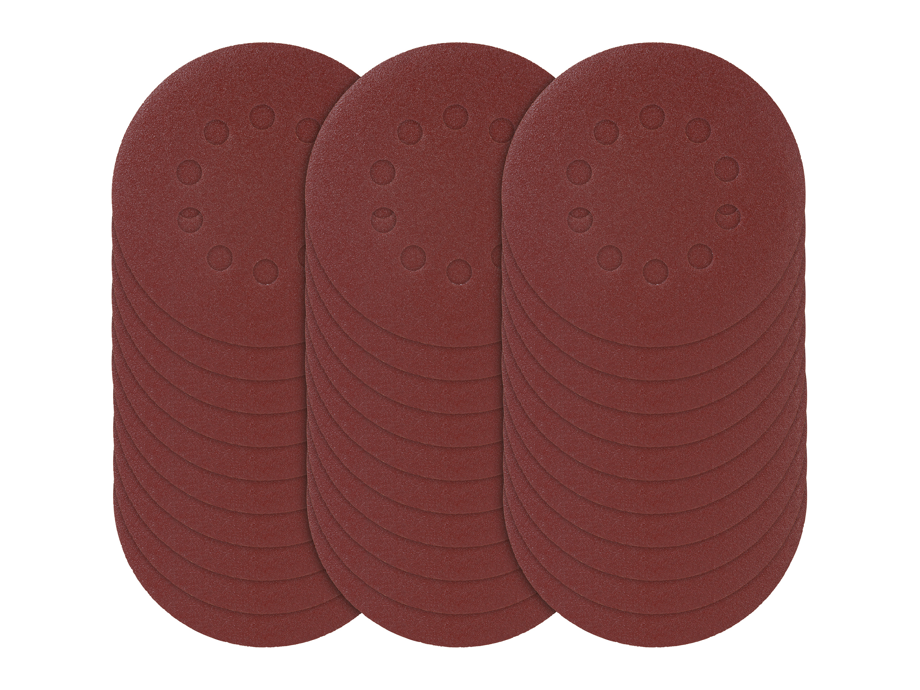 PARKSIDE® Schleifpapier zu Wand- und Bodenbearbeit ungssystem 30 tlg. (Körnung 80 PKN 80 A1)