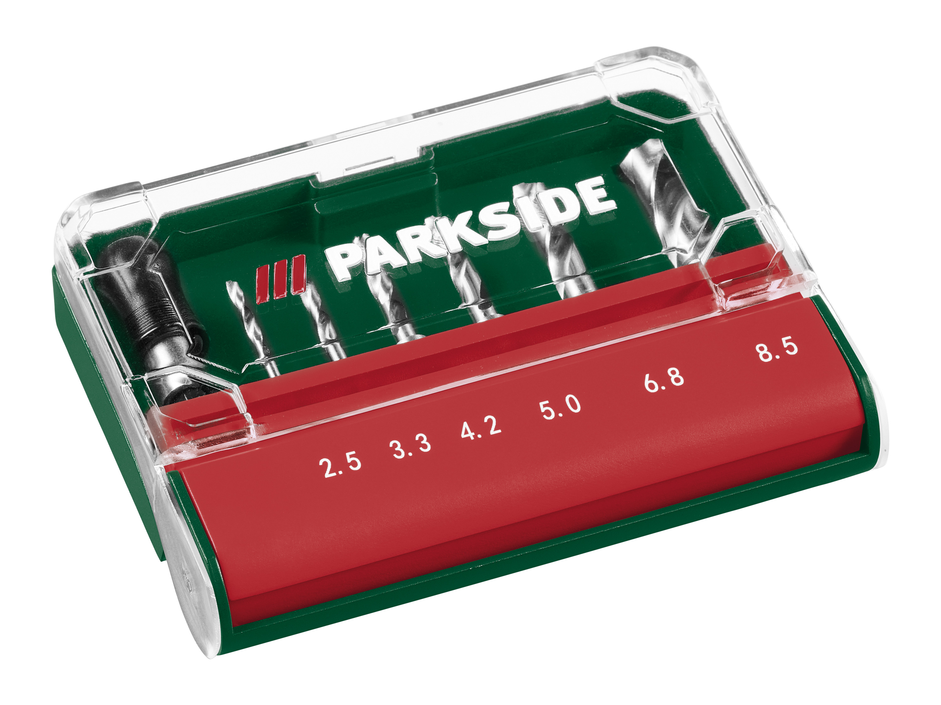 PARKSIDE® Kegelsenker-Set 7-tlg. / HSS Bohrer-Set 7-tlg. (HSS Bohrer Sechskant) Bild 3