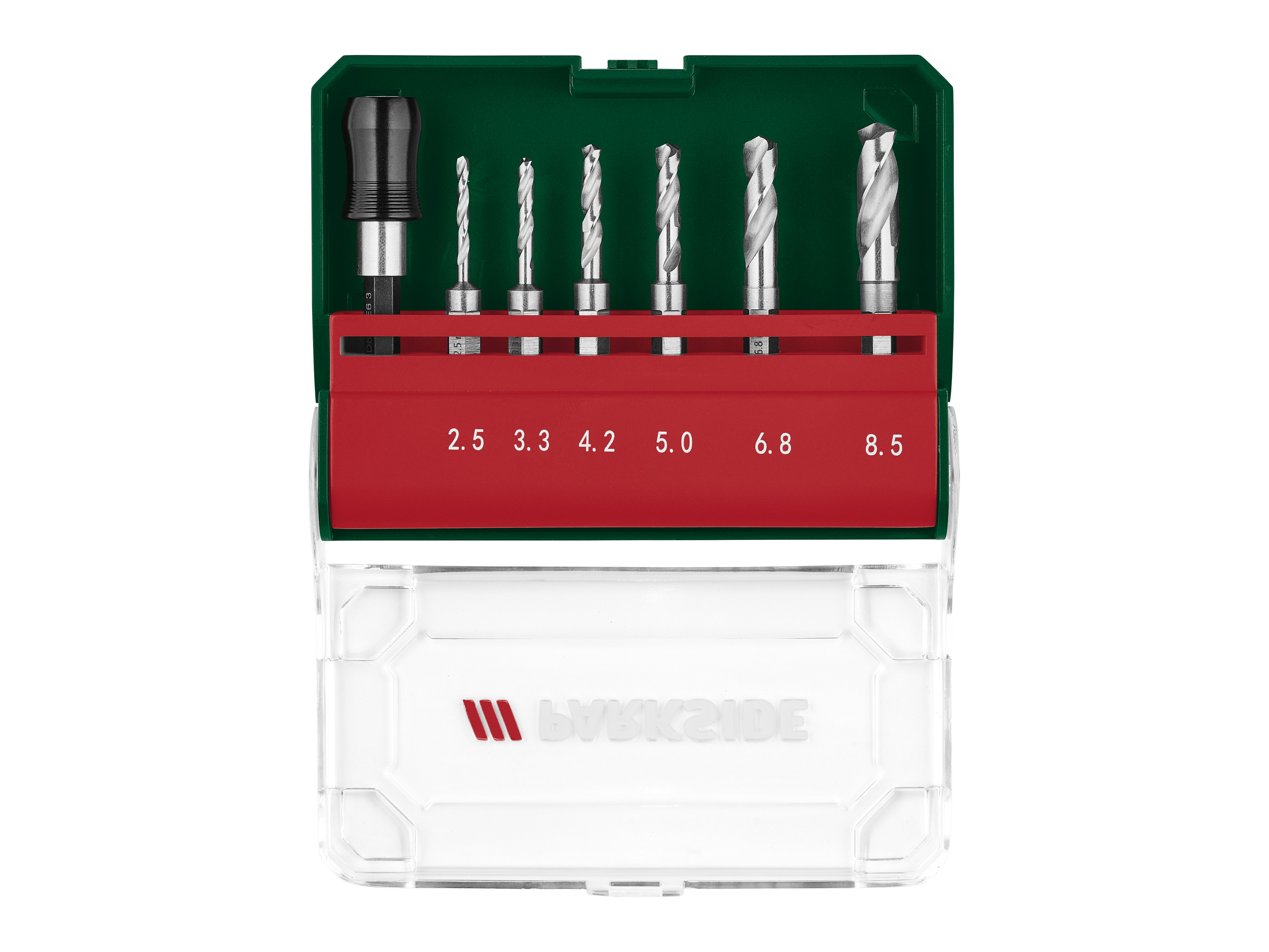 PARKSIDE® Kegelsenker-Set 7-tlg. / HSS Bohrer-Set 7-tlg. (HSS Bohrer Sechskant) Bild 4