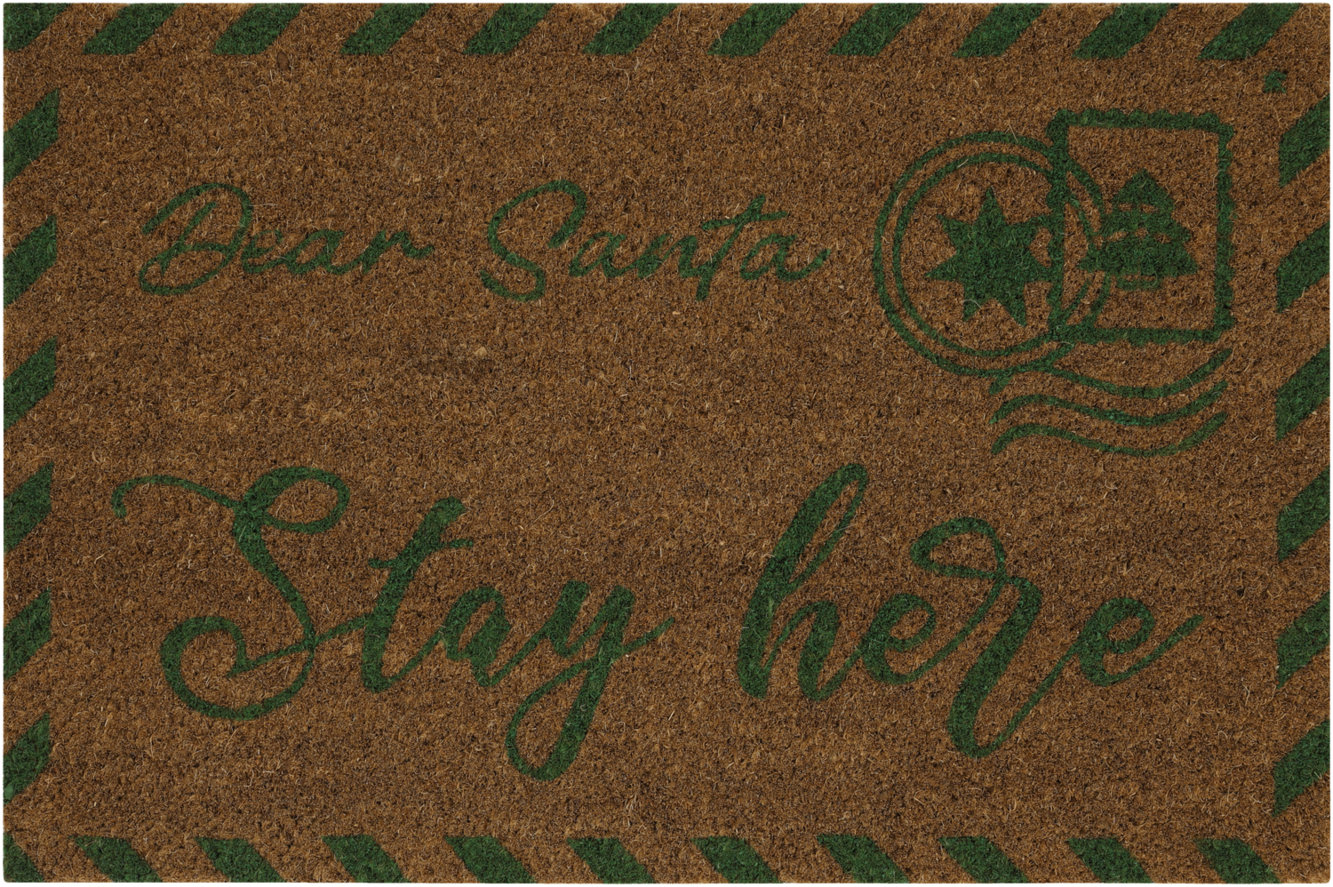 LIVARNO® Schmutzfangmatte, 40 x 60 cm (Santa)