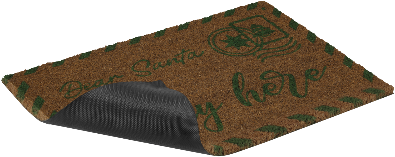LIVARNO® Schmutzfangmatte, 40 x 60 cm (Santa) Bild 2