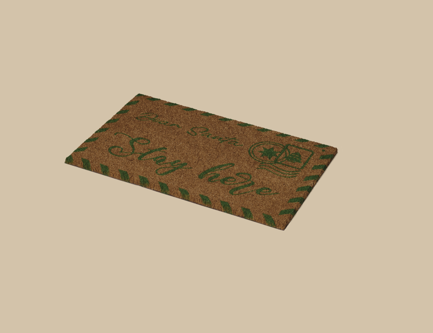 LIVARNO® Schmutzfangmatte, 40 x 60 cm (Santa) Bild 3