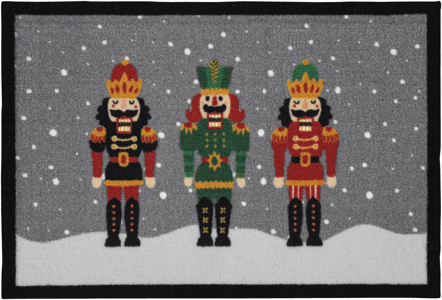 LIVARNO® Schmutzfangmatte »Weihnachten« (Nußknacker) Bild 2