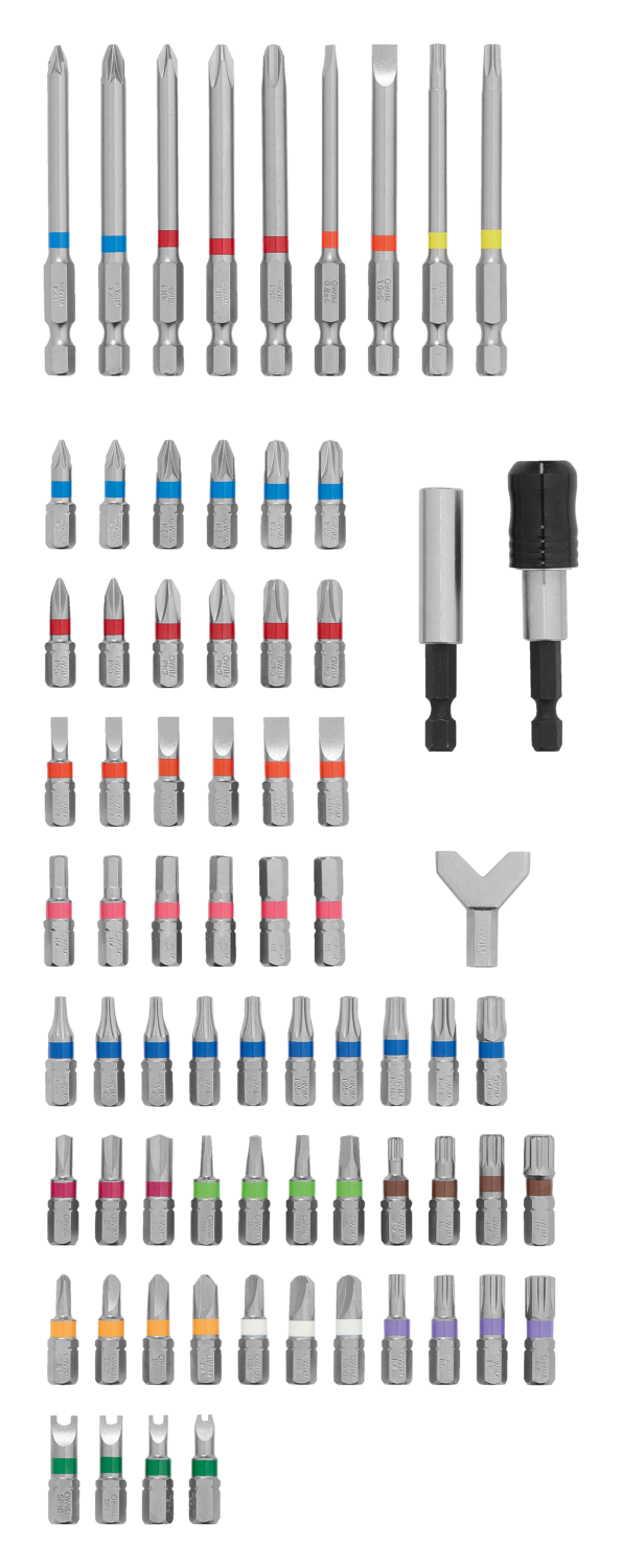 PARKSIDE® Bit-Set / Spezial-Bit-Set / Bit- und Steckschlüssel-Set (71 tlg. mit Spezial-Bits)