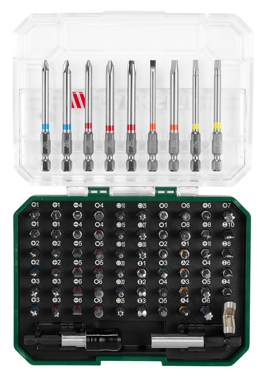 PARKSIDE® Bit-Set / Spezial-Bit-Set / Bit- und Steckschlüssel-Set (71 tlg. mit Spezial-Bits) Bild 3