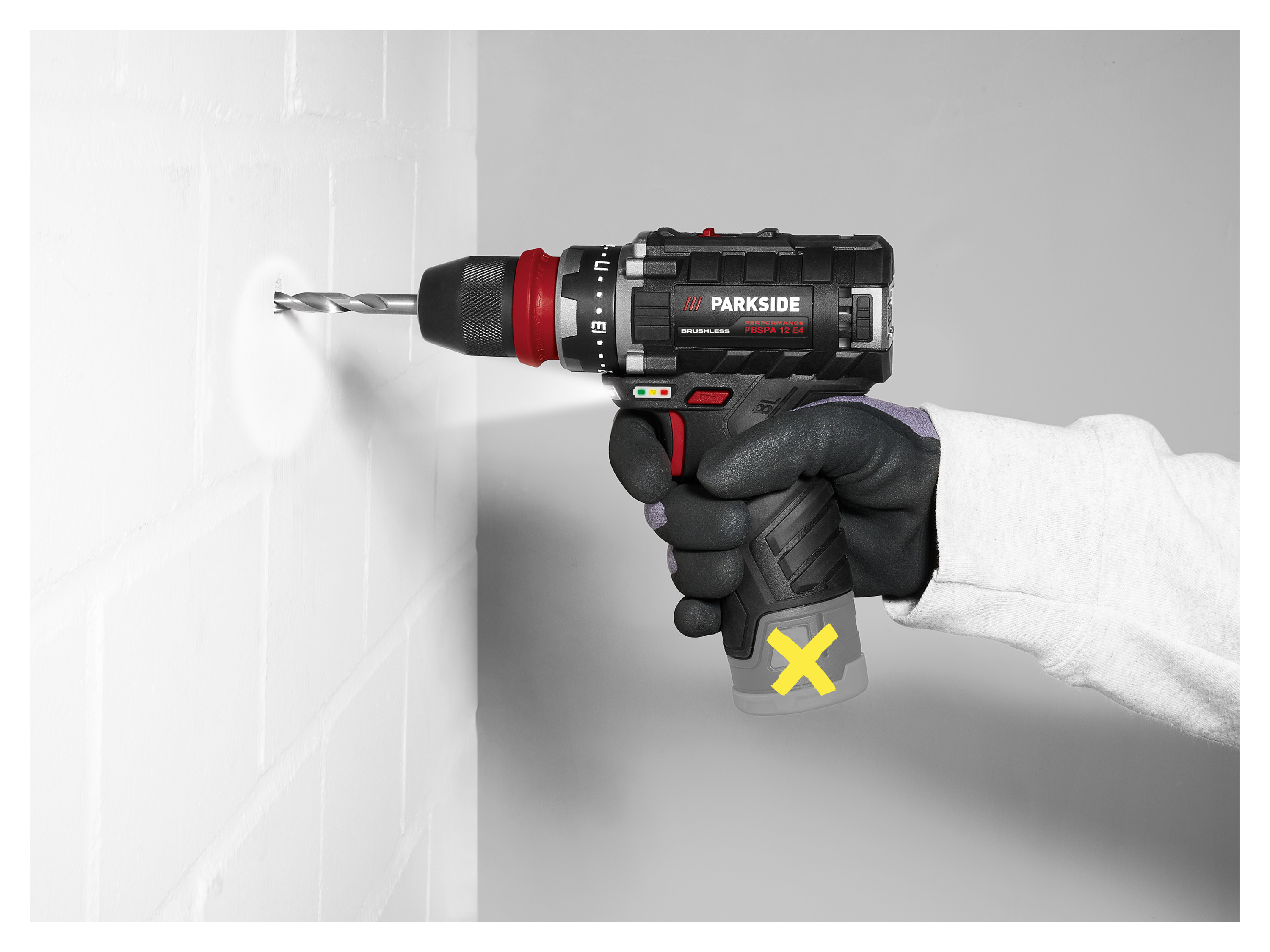 PARKSIDE PERFORMANCE® 12V Akku-Bohrschrauber »PBSPA 12 E4«, ohne Akku und Ladegerät Bild 4