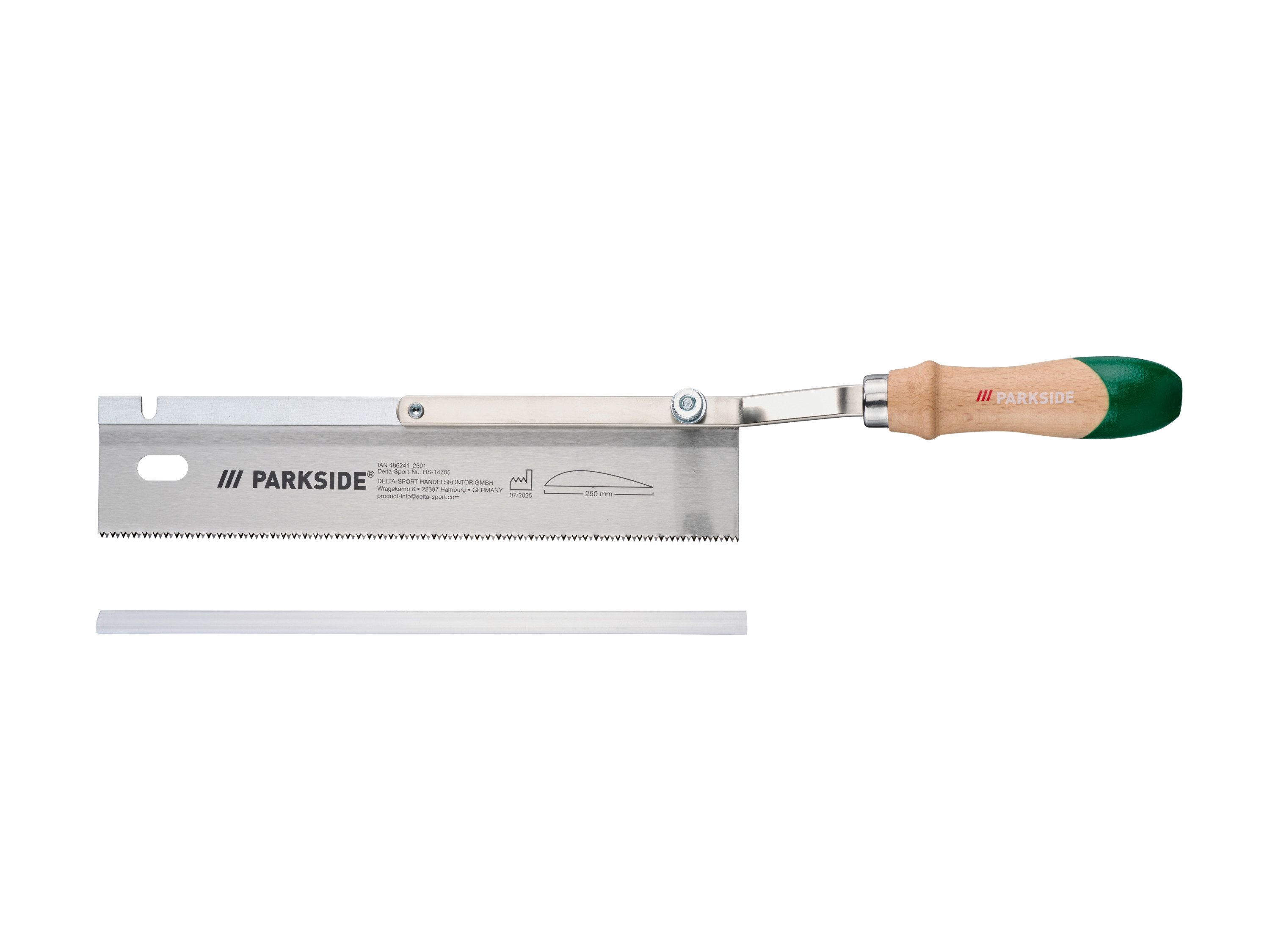 PARKSIDE® Feinsäge / Schneidlade / Stichsäge / Laubsäge / Japansäge (Verstellbare Feinsäge)