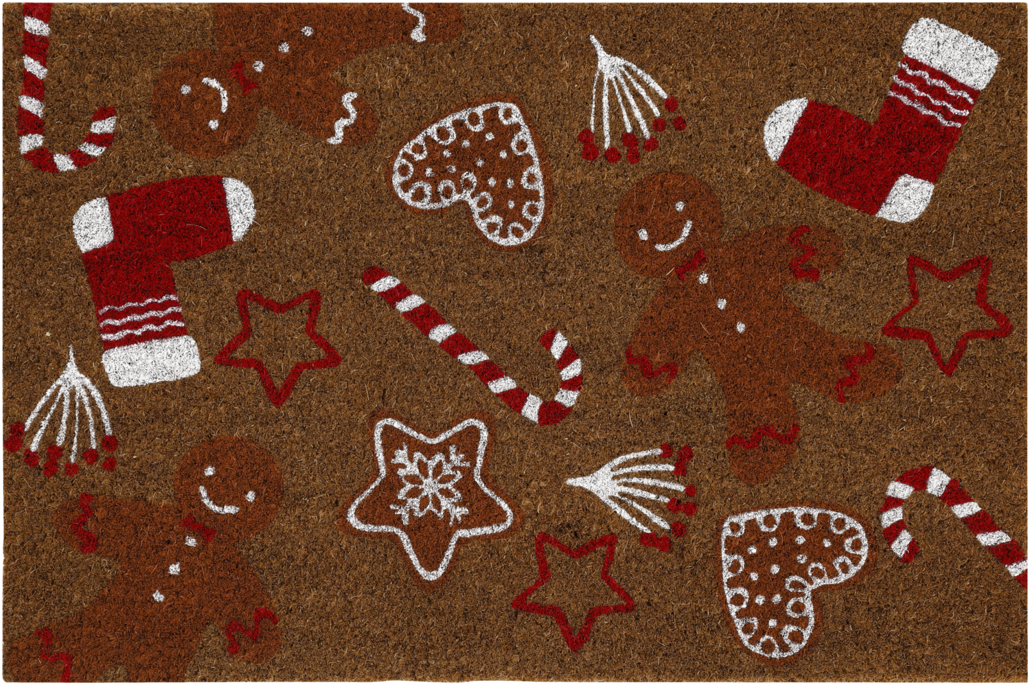 LIVARNO® Schmutzfangmatte, 40 x 60 cm (Lebkuchenmann) Bild 2