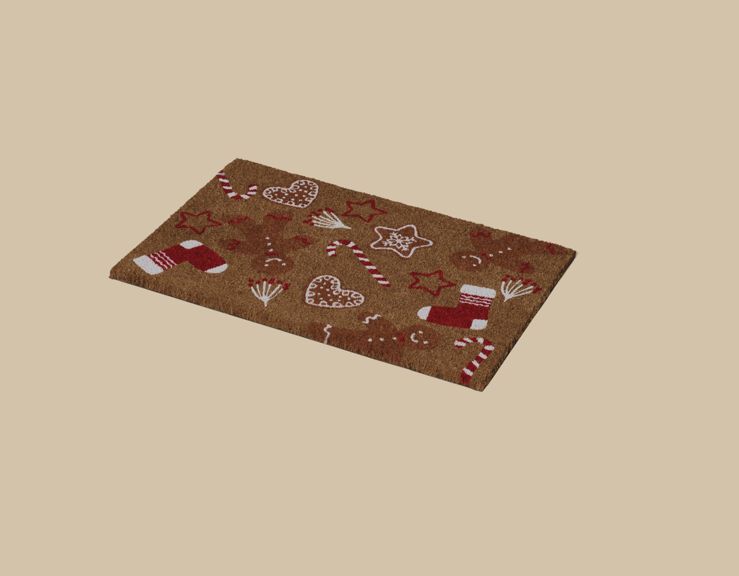 LIVARNO® Schmutzfangmatte, 40 x 60 cm (Lebkuchenmann) Bild 3