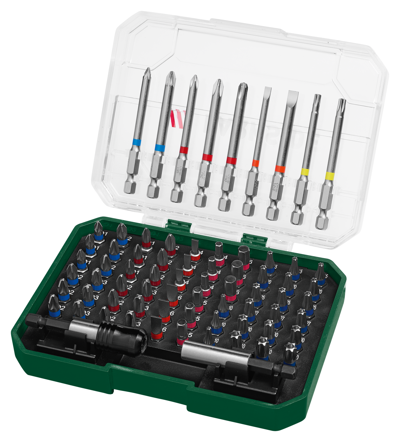 PARKSIDE® Bit-Set / Spezial-Bit-Set / Bit- und Steckschlüssel-Set (71 tlg.)