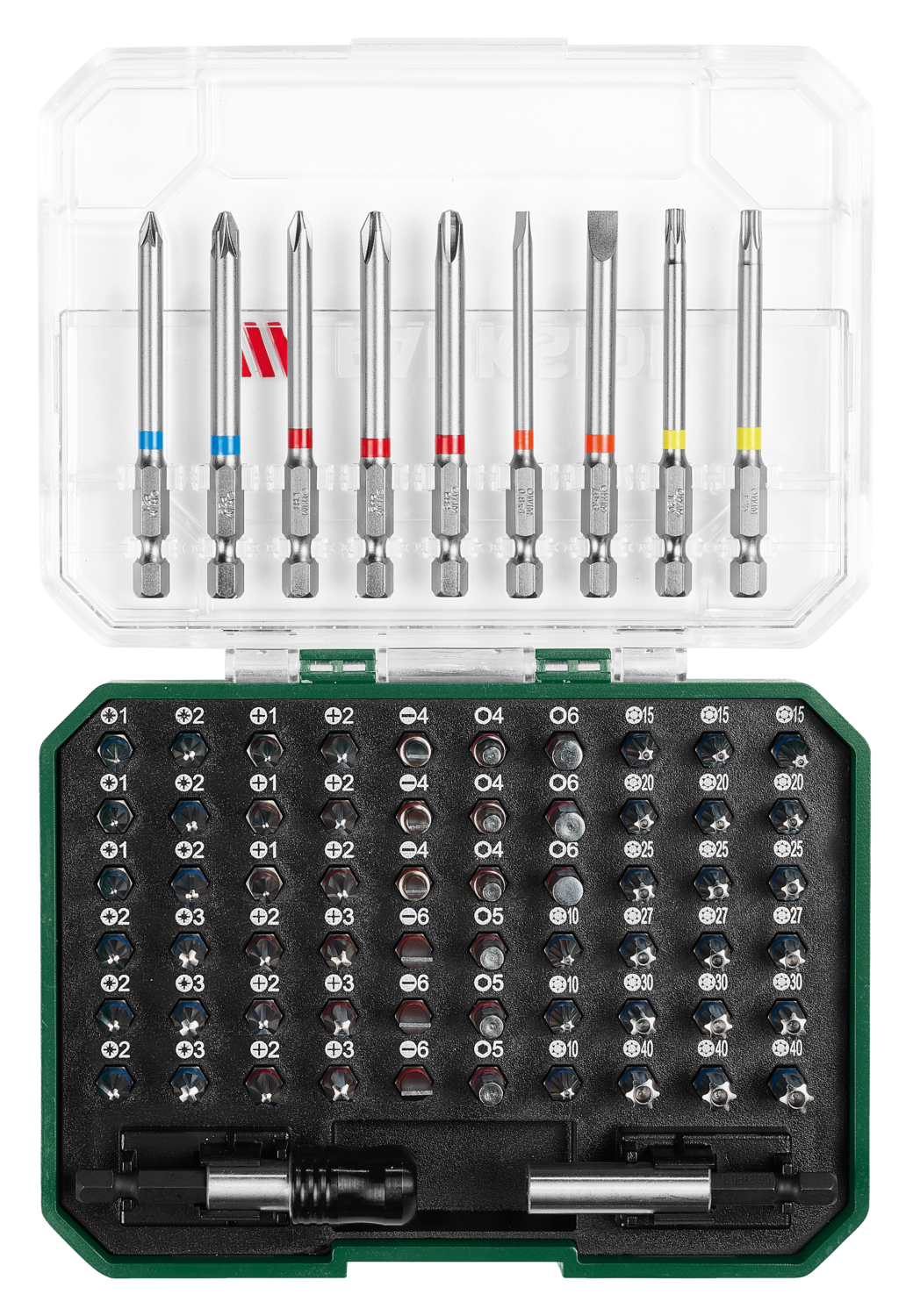 PARKSIDE® Bit-Set / Spezial-Bit-Set / Bit- und Steckschlüssel-Set (71 tlg.) Bild 3