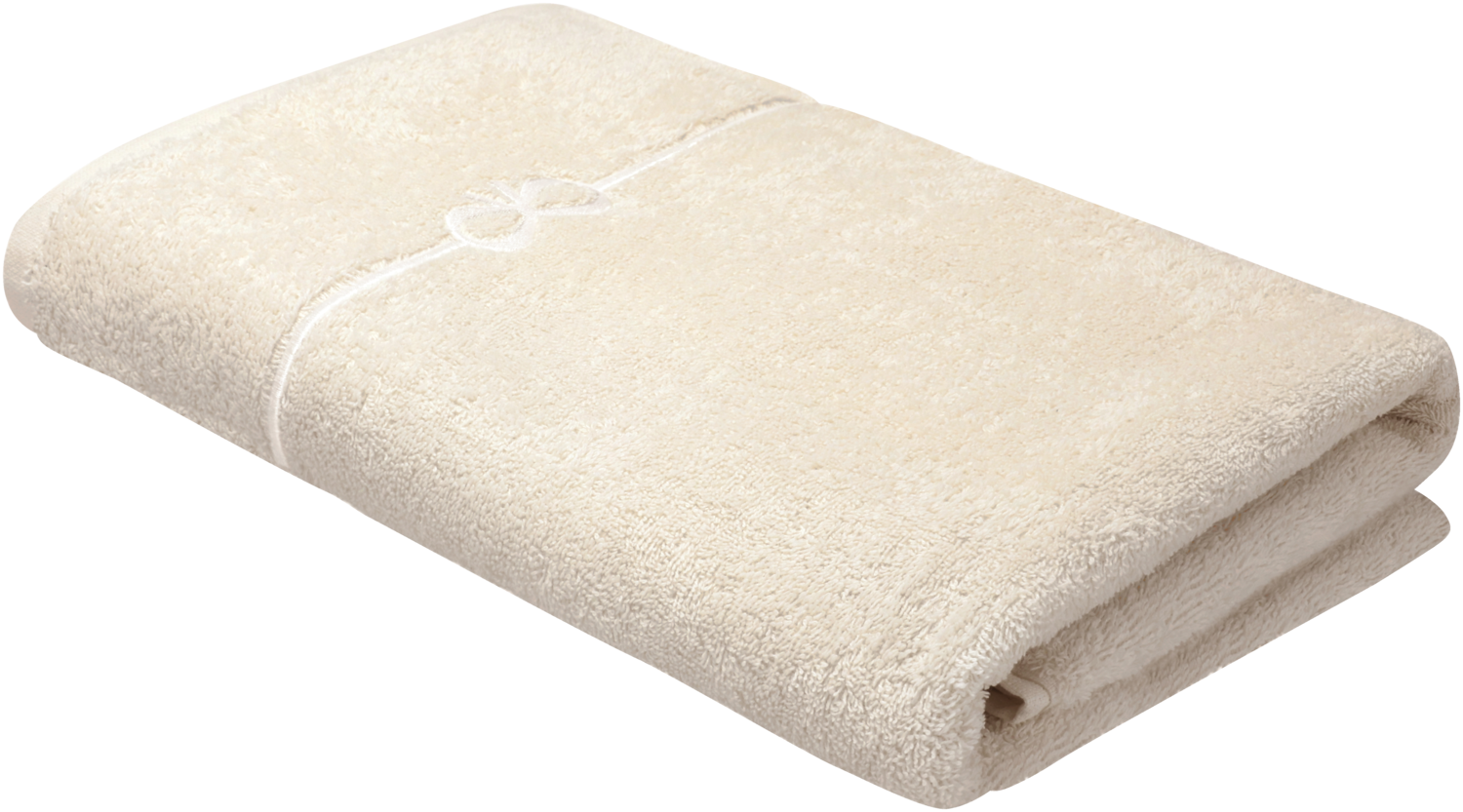 LIVARNO® Frottier-Duschtuch, 70 x 140 cm (weiß)