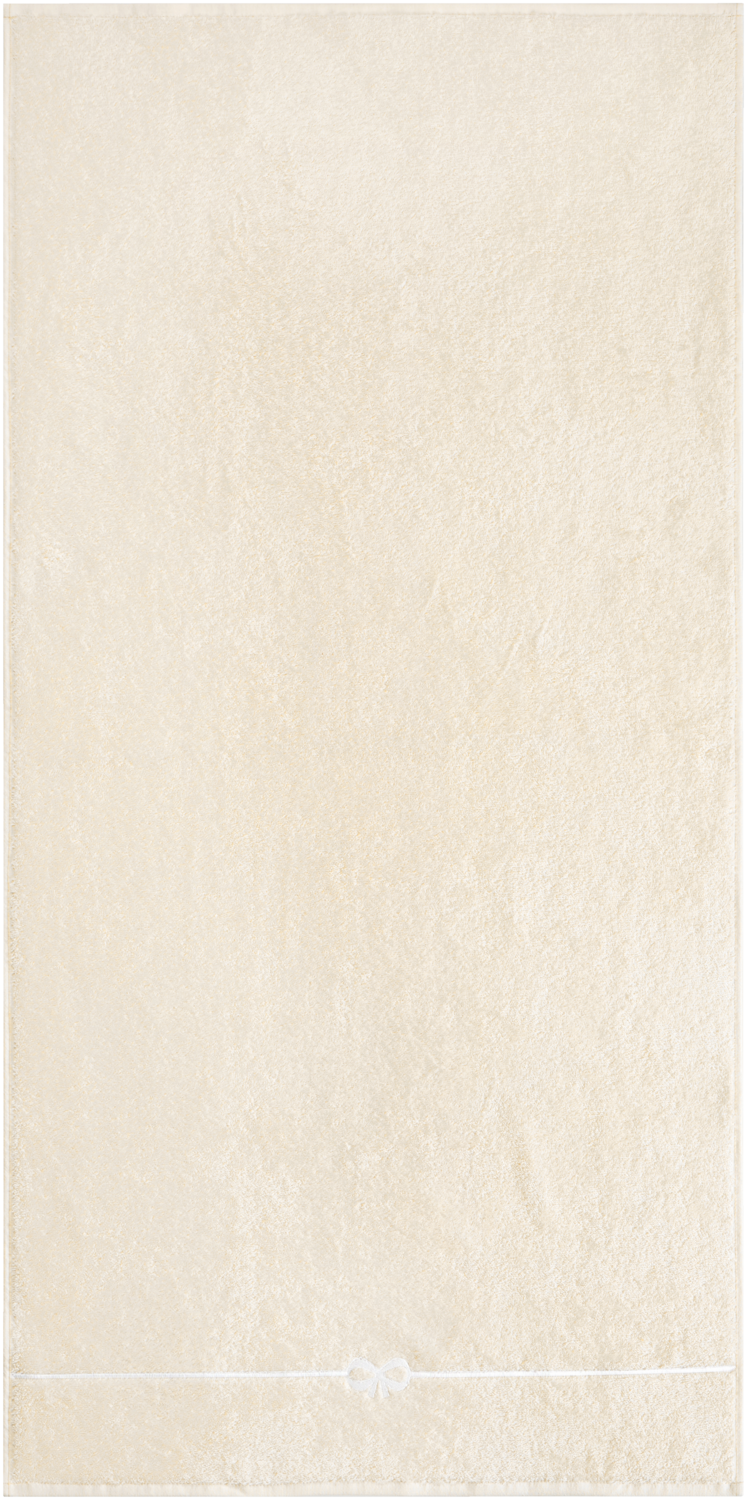 LIVARNO® Frottier-Duschtuch, 70 x 140 cm (weiß) Bild 2