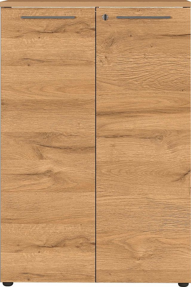 GERMANIA Aktenschrank Agenda 80 x 120 x 40 cm, verstellbare Böden, Soft Close, Made in Germany Bild 4