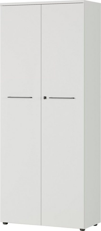 GERMANIA Aktenschrank Agenda B 80cm, abschließbar, verstellbare Böden, Soft Close, Made in Germany