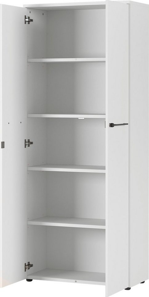 GERMANIA Aktenschrank Agenda B 80cm, abschließbar, verstellbare Böden, Soft Close, Made in Germany Bild 3